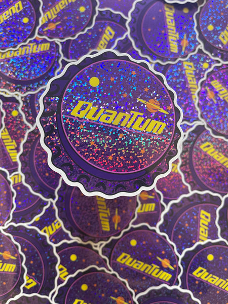 Bottle Cap Stickers