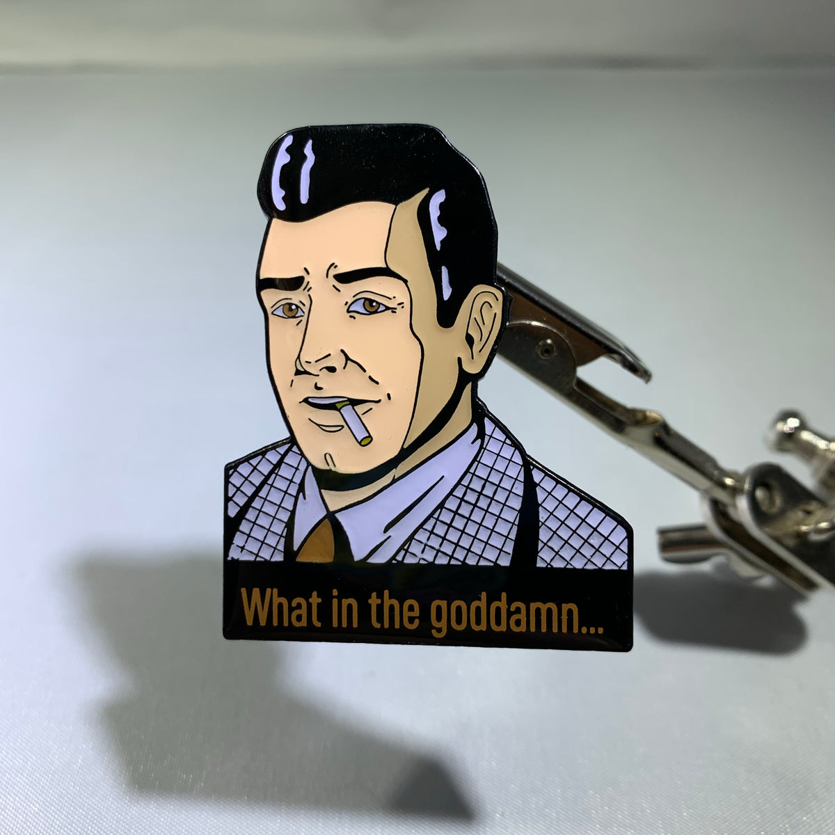Benny Enamel Pin