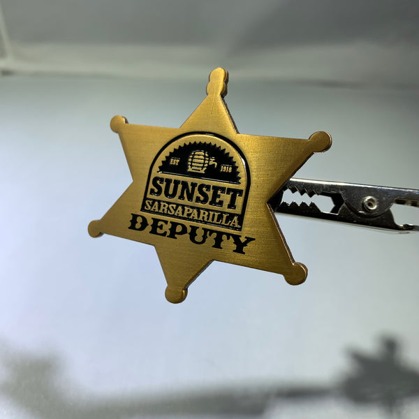 Sarsaparilla Deputy Badge