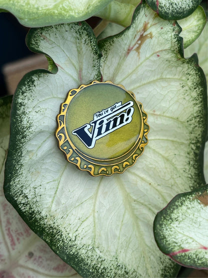 Bottle Cap Pins
