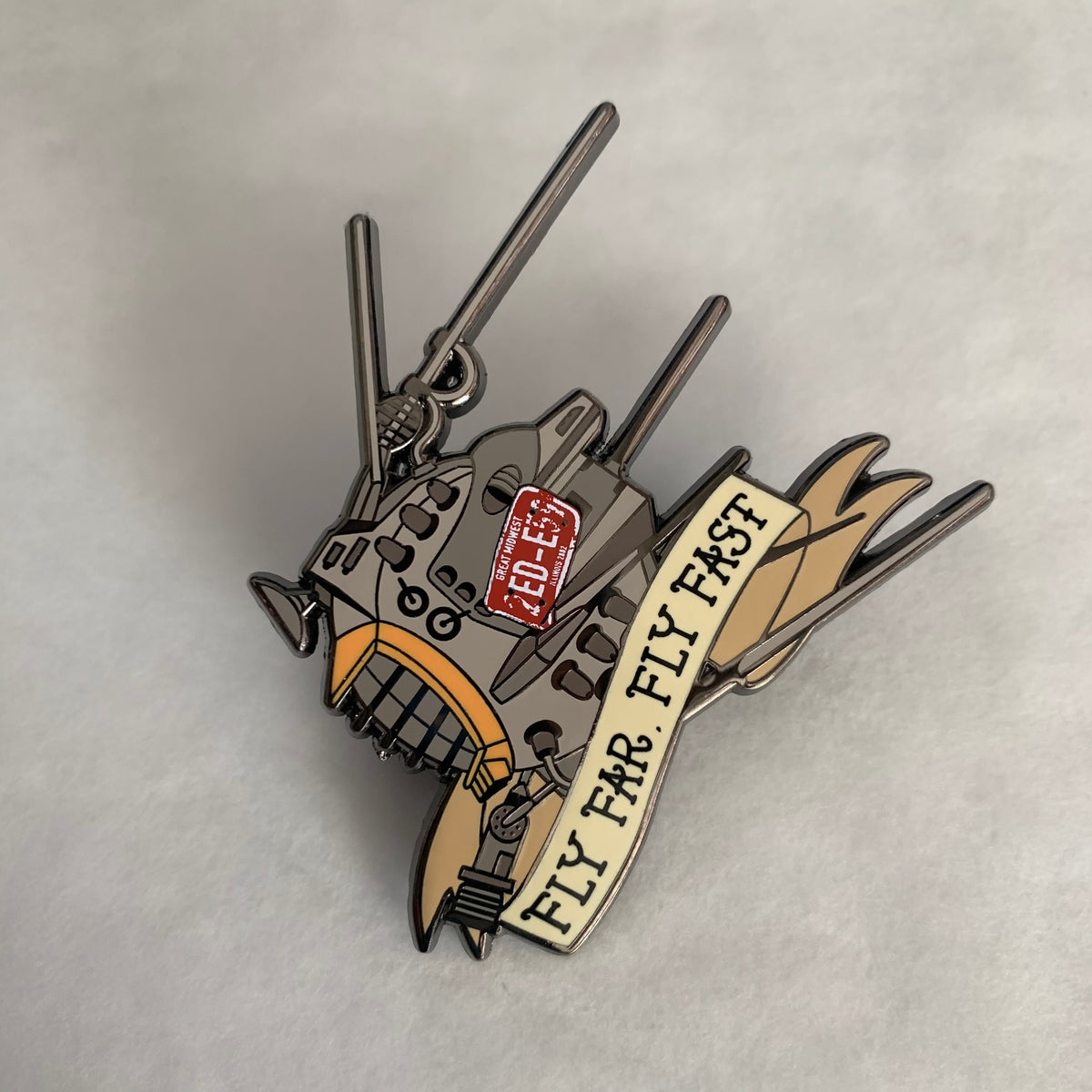 ED-E Pin