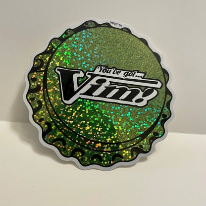Bottle Cap Stickers