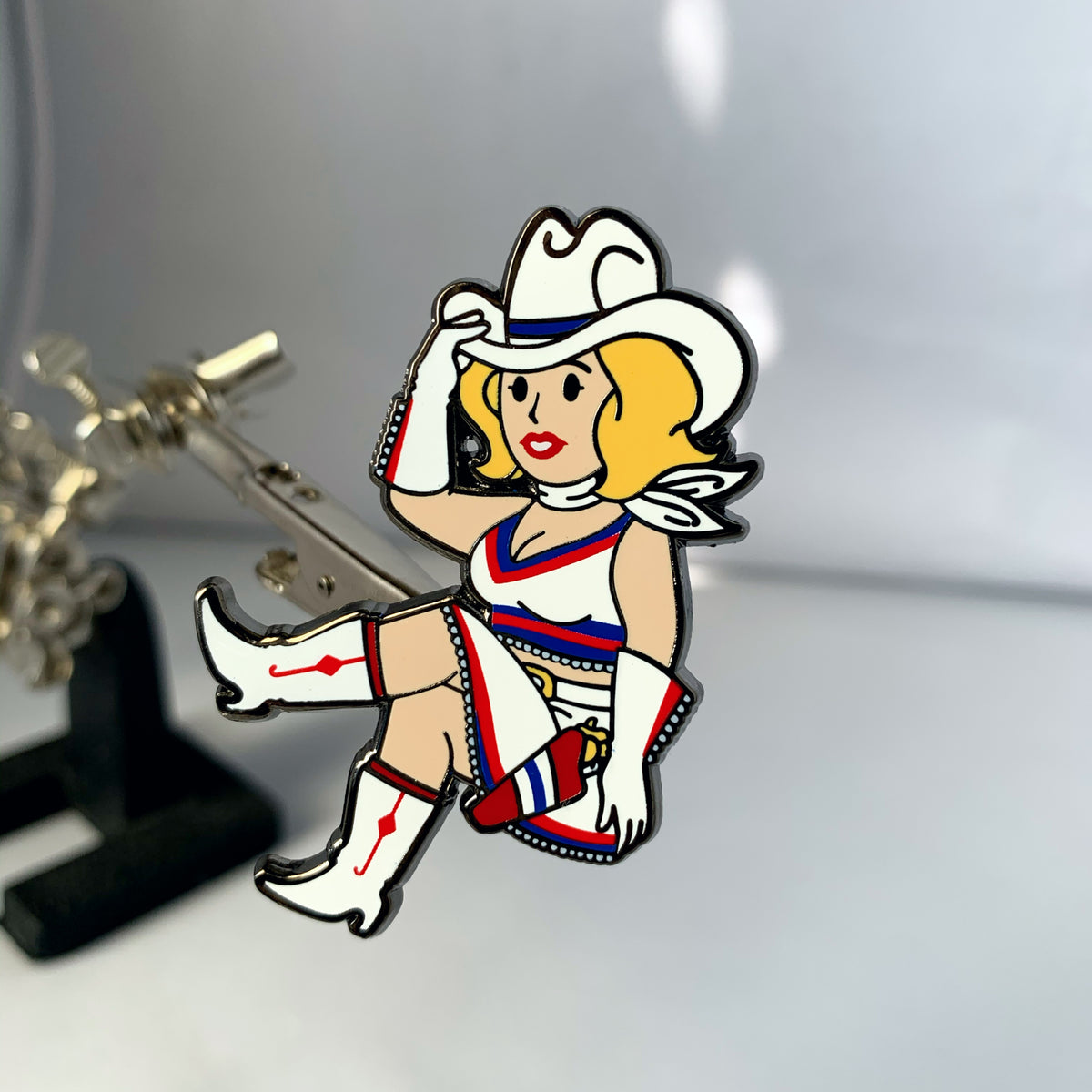 Vegas Vickie Pin