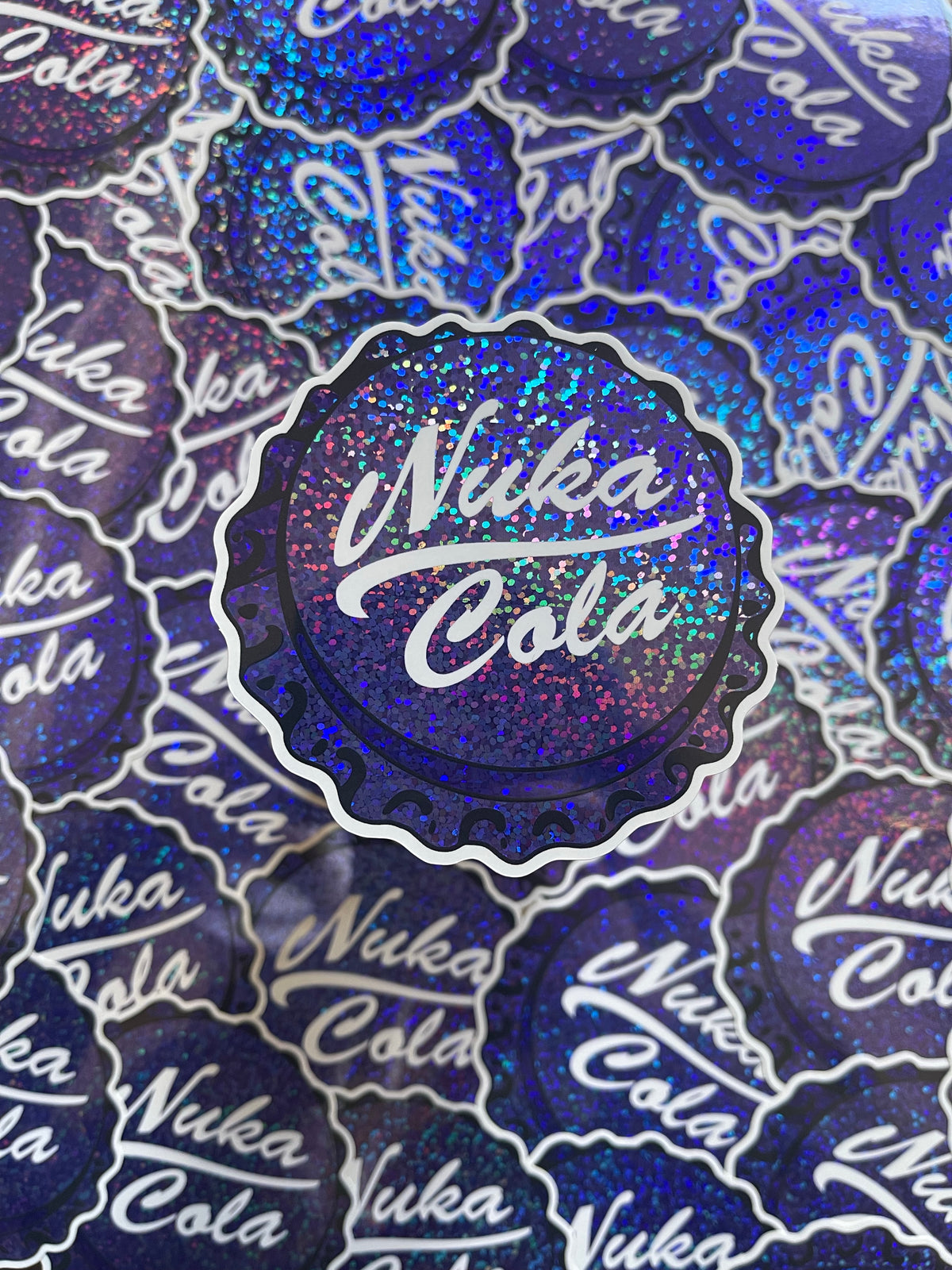 Bottle Cap Stickers