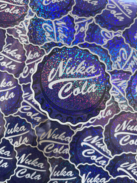 Bottle Cap Stickers