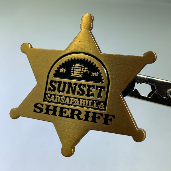 Sarsaparilla Deputy Badge
