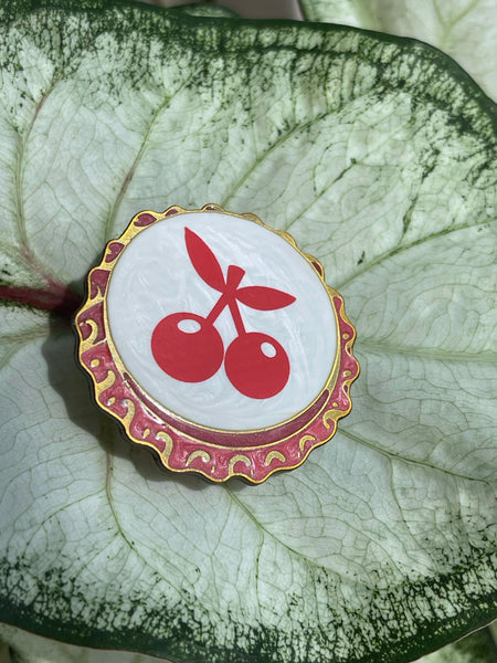 Bottle Cap Pins