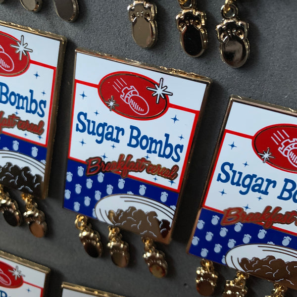 Sugar Bomb's Pin