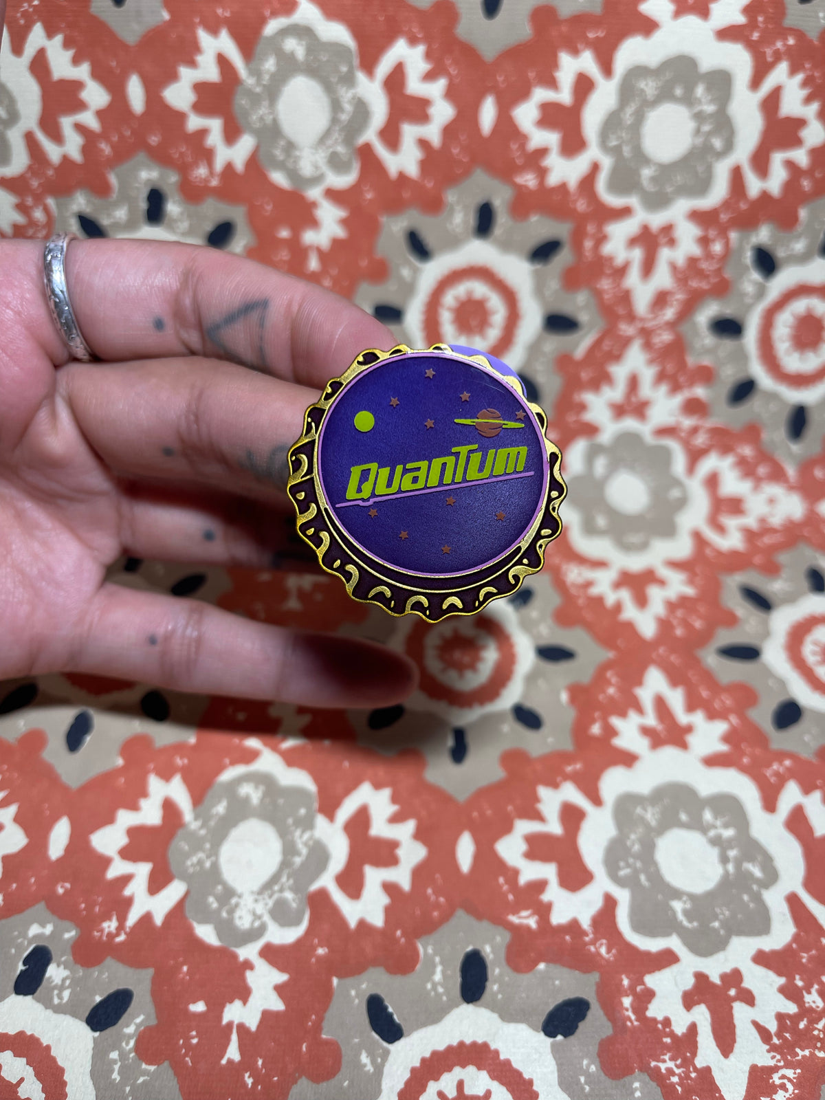 Quantum Bottle Caps