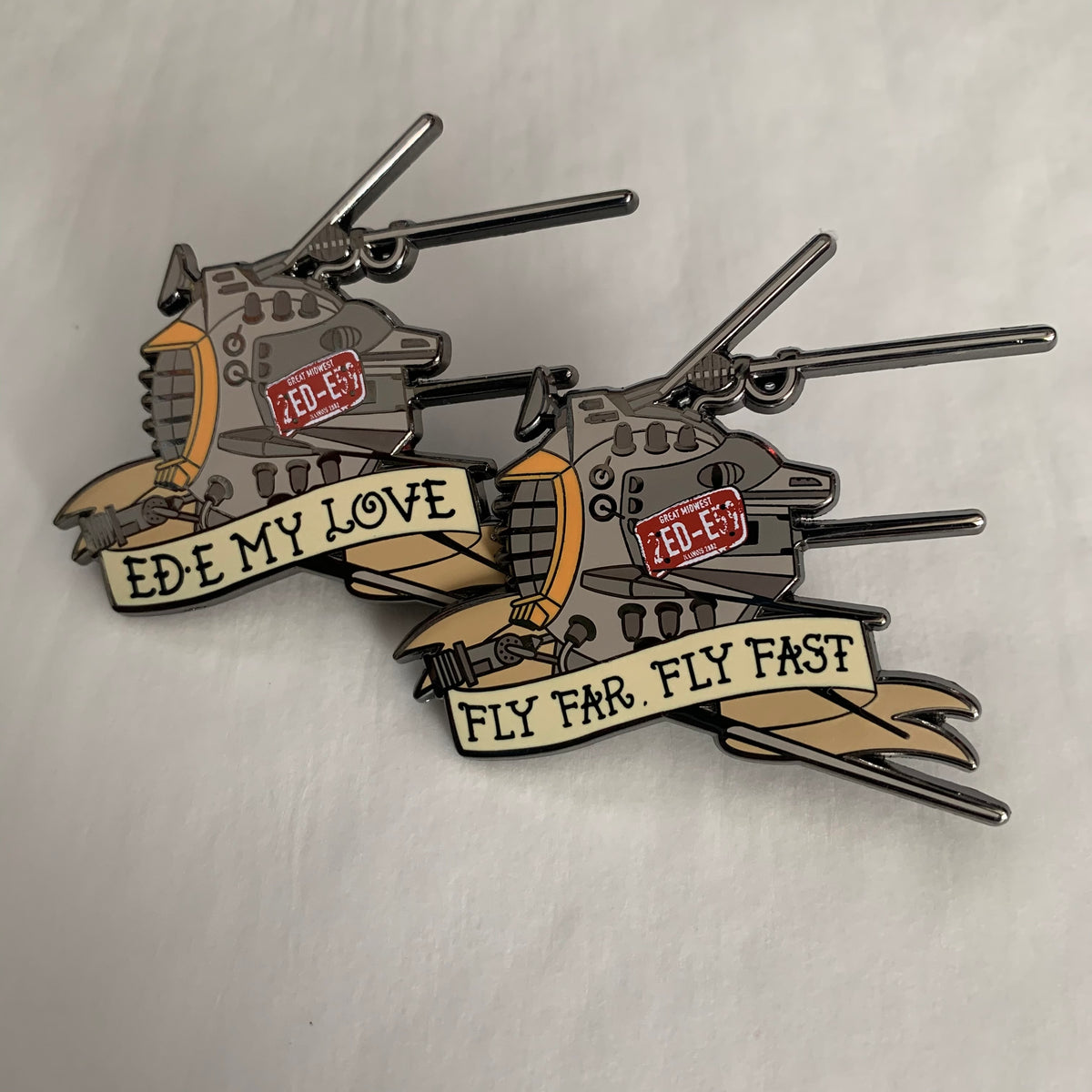 ED-E Pin
