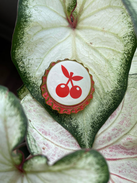 Bottle Cap Pins
