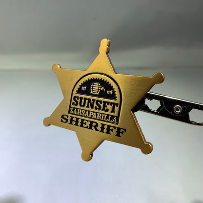 Sarsaparilla Deputy Badge
