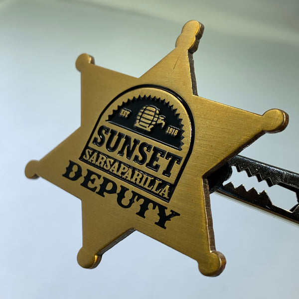 Sarsaparilla Deputy Badge