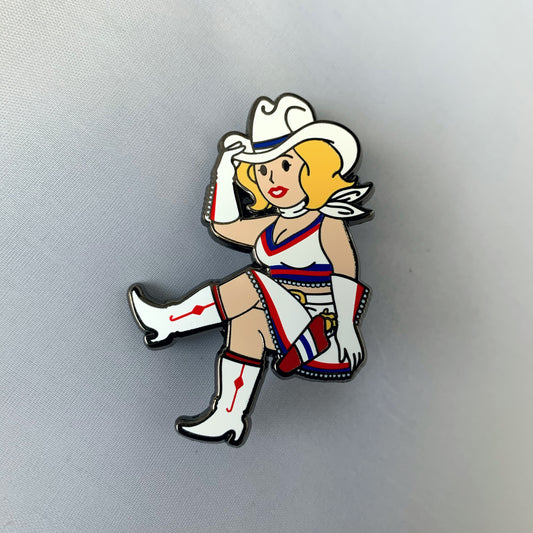 Vegas Vickie Pin