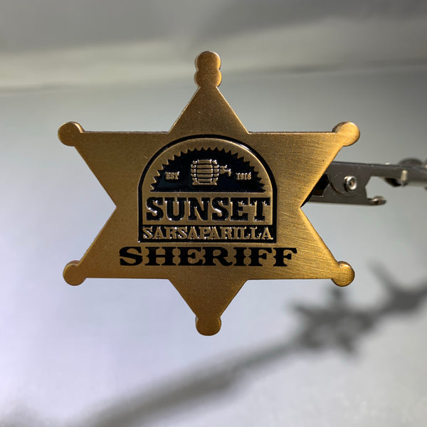 Sarsaparilla Deputy Badge