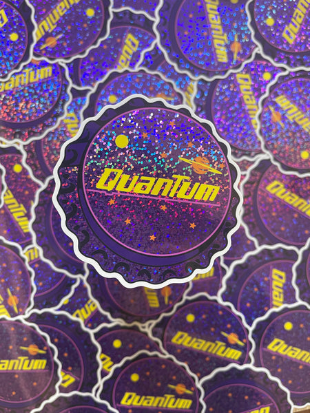Bottle Cap Stickers