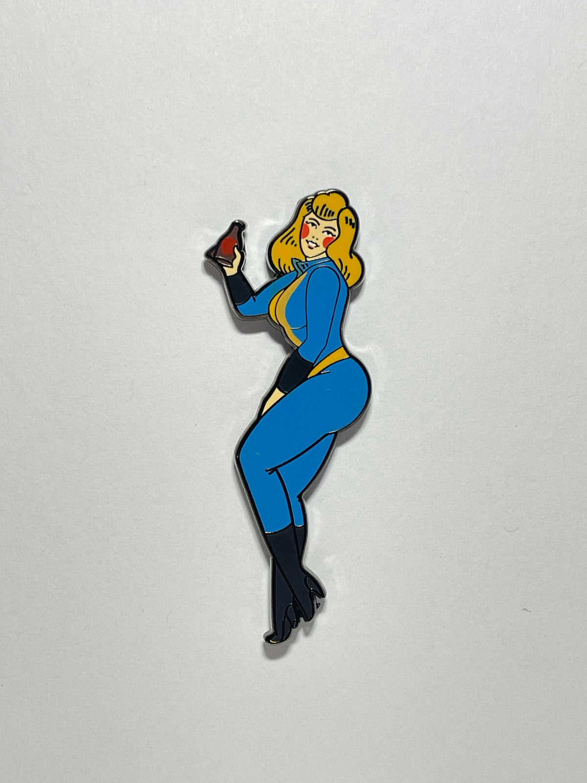 Vault Girl Pin Up