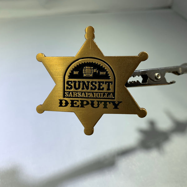 Sarsaparilla Deputy Badge