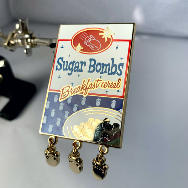 Sugar Bomb's Pin