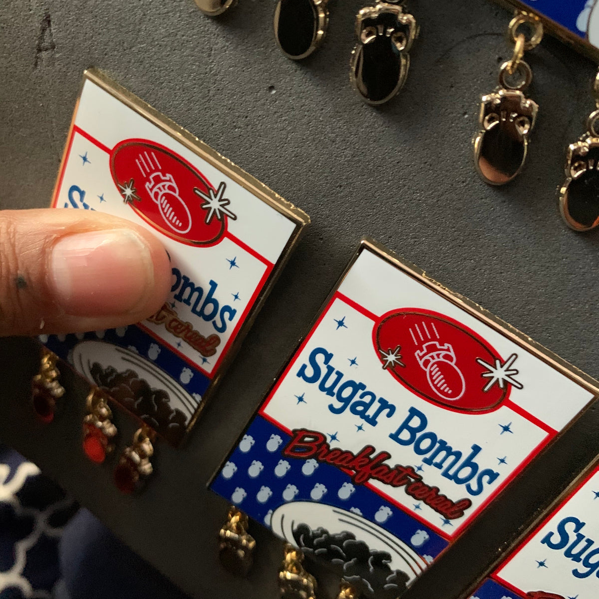 Sugar Bomb's Pin