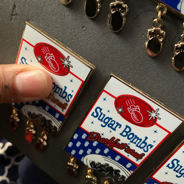 Sugar Bomb's Pin