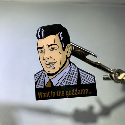 Benny Enamel Pin