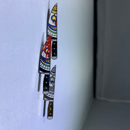 Killer Clown Pin