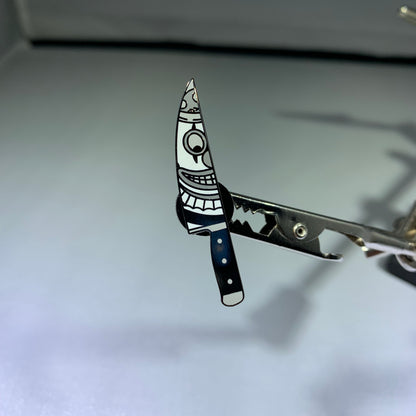 Killer Clown Pin
