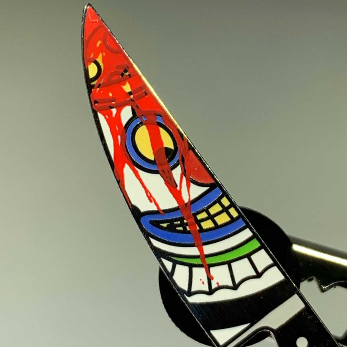 Killer Clown Pin