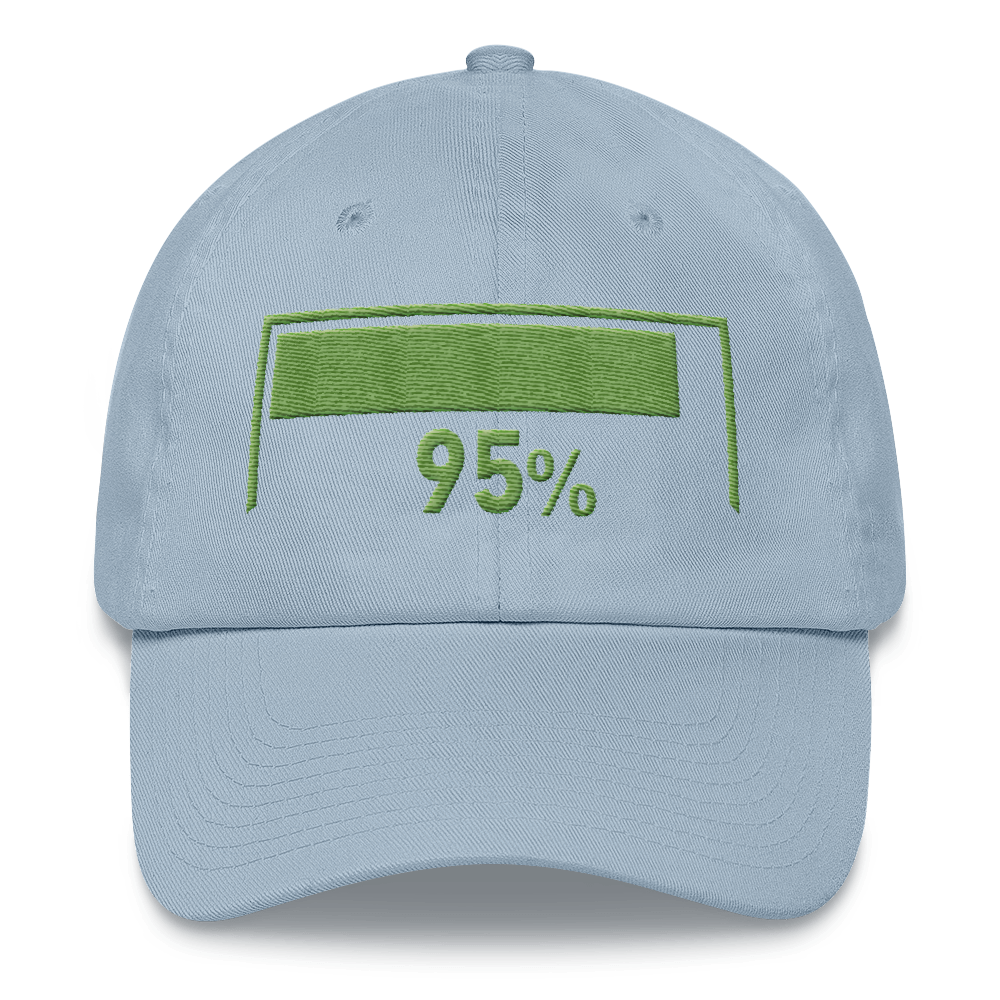 95% Damage Dad hat