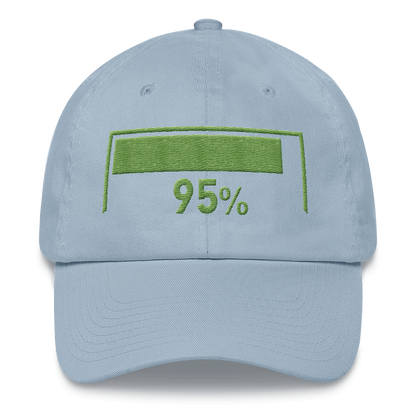 95% Damage Dad hat