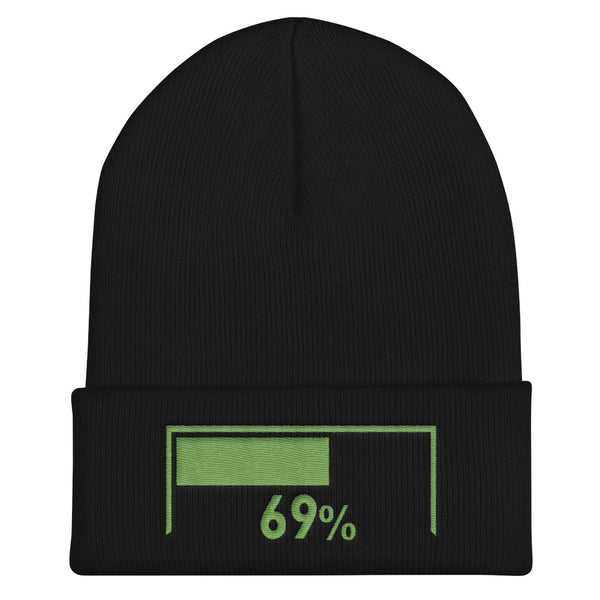 69% damage Beanie