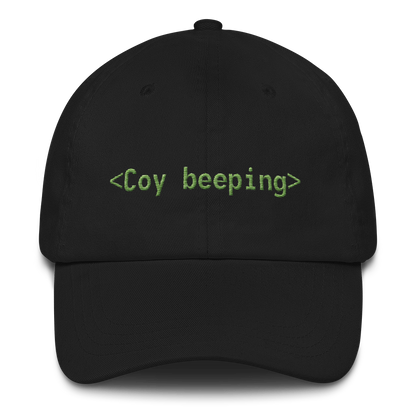 <Coy Beeping> Hat