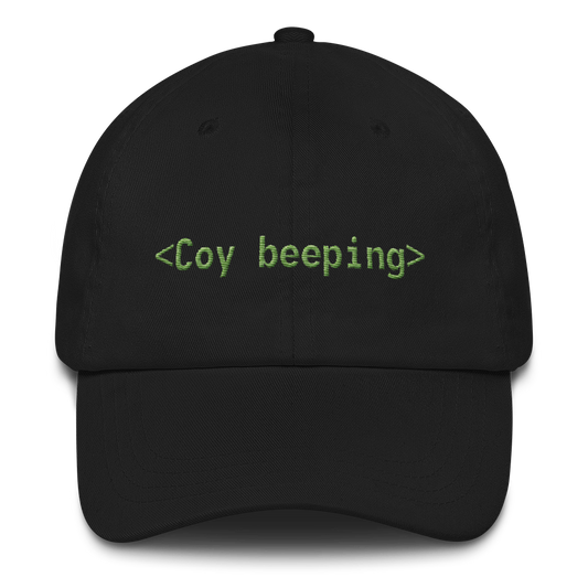 <Coy Beeping> Hat