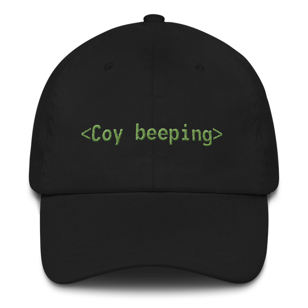 <Coy Beeping> Hat