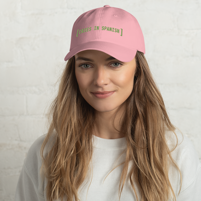 [Cries In Spanish]  hat
