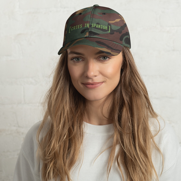 [Cries In Spanish]  hat