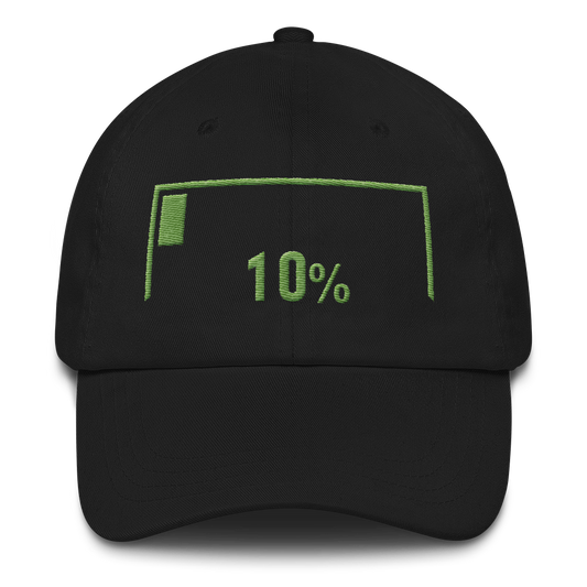 10% Damage hat