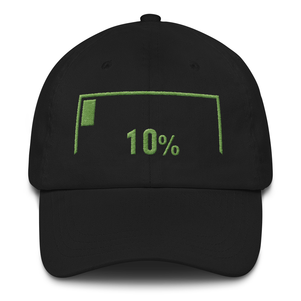 10% Damage hat
