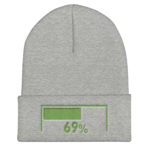 69% damage Beanie