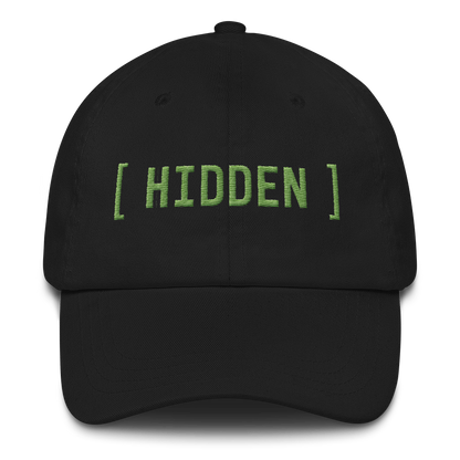 Hidden Dad hat