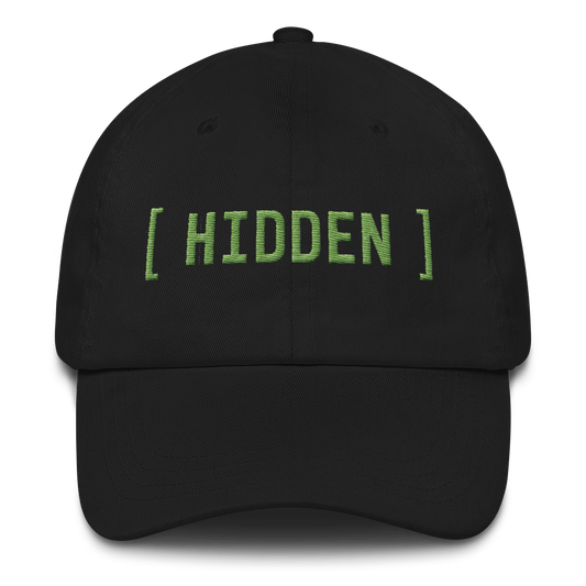 Hidden Dad hat