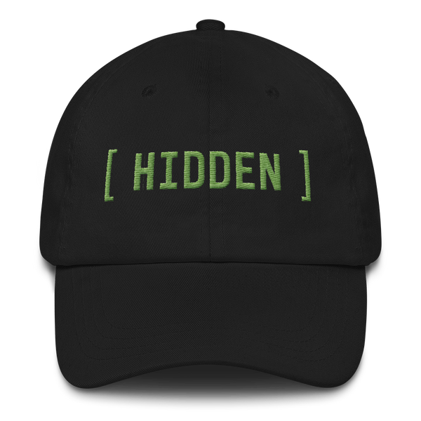 Hidden Dad hat