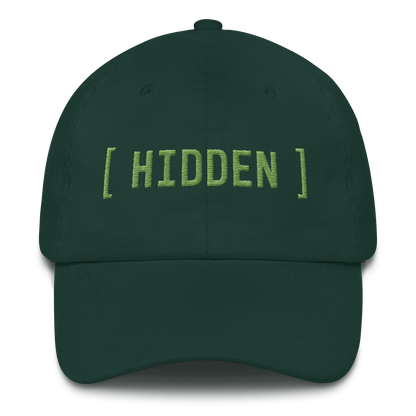 Hidden Dad hat