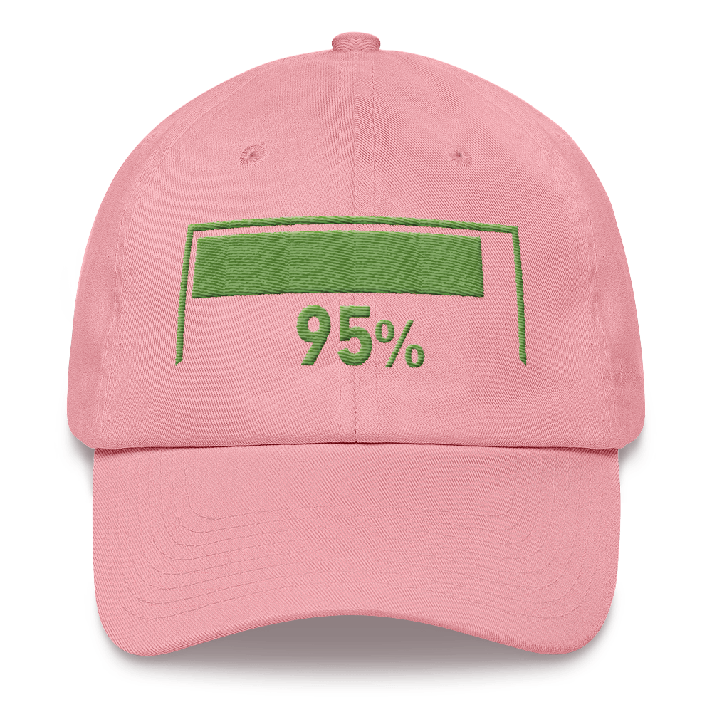 95% Damage Dad hat