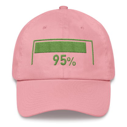 95% Damage Dad hat