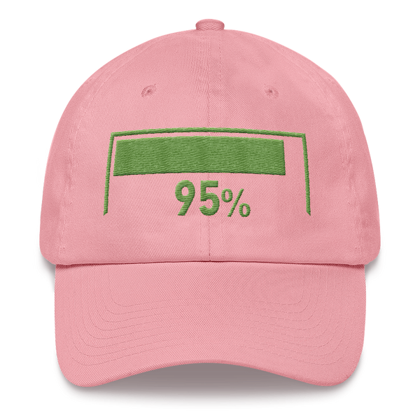 95% Damage Dad hat
