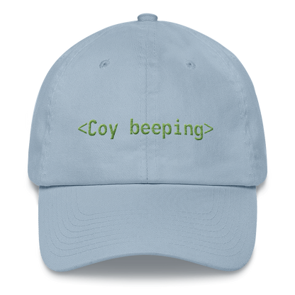 <Coy Beeping> Hat