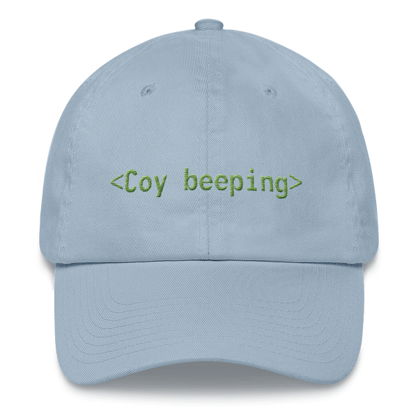 <Coy Beeping> Hat