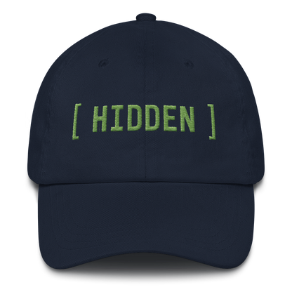 Hidden Dad hat